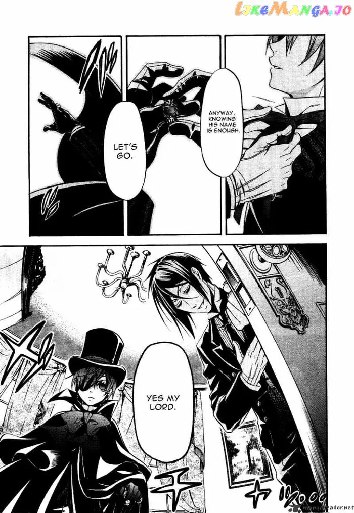 Black Butler - Chapter 29 - Page 15