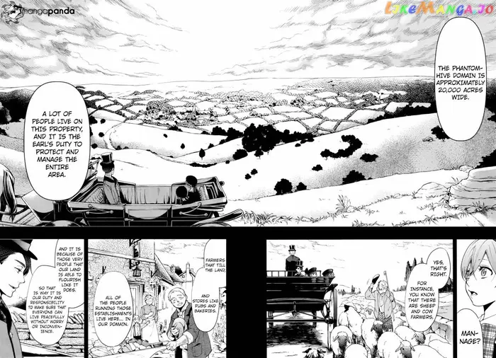 Black Butler - Chapter 132 - Page 9