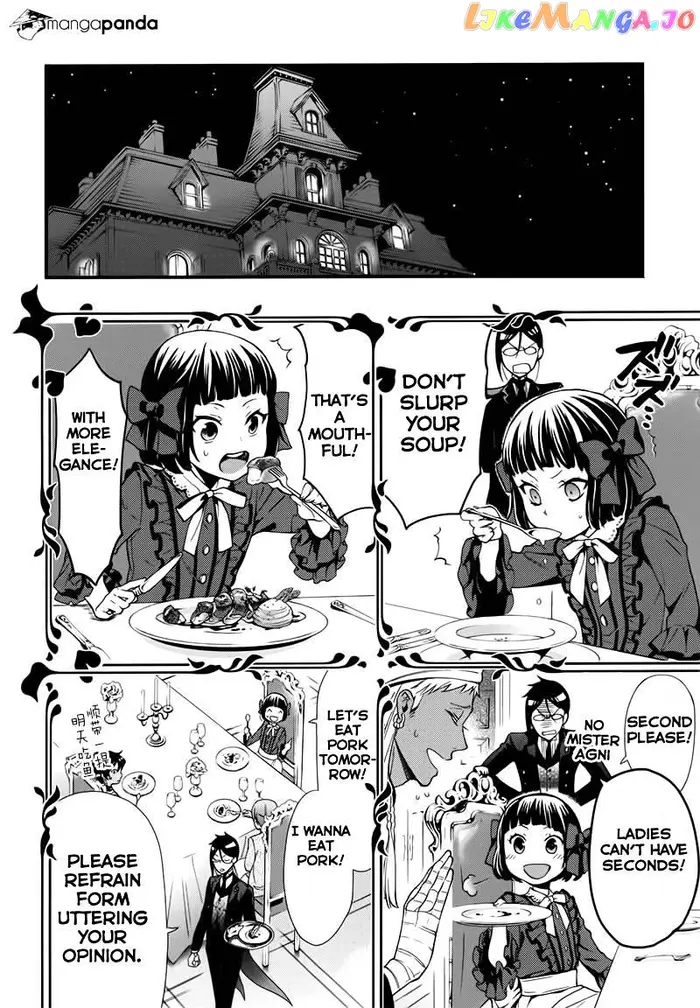Black Butler - Chapter 107 - Page 21
