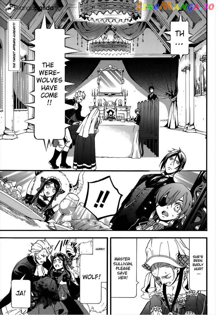 Black Butler - Chapter 89.2 - Page 3