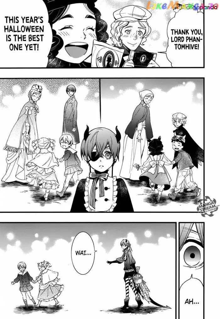 Black Butler - Chapter 120 - Page 18