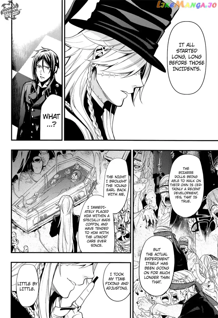 Black Butler - Chapter 141 - Page 9