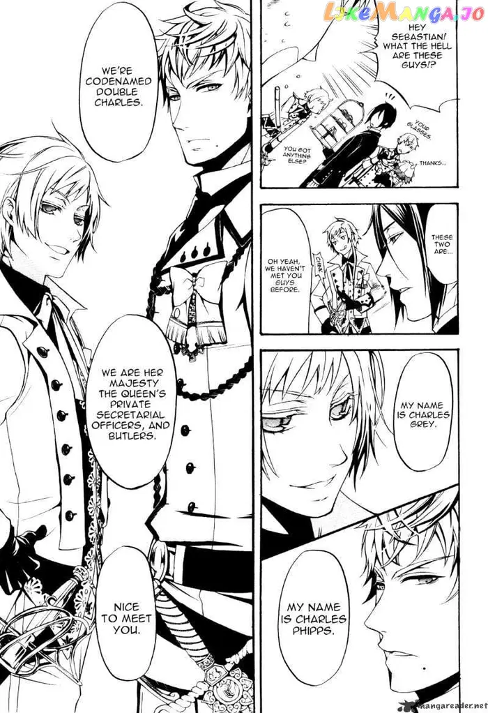 Black Butler - Chapter 38 - Page 14