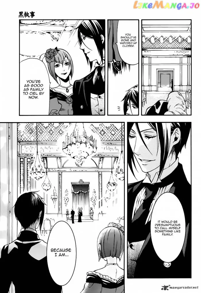 Black Butler - Chapter 63 - Page 28