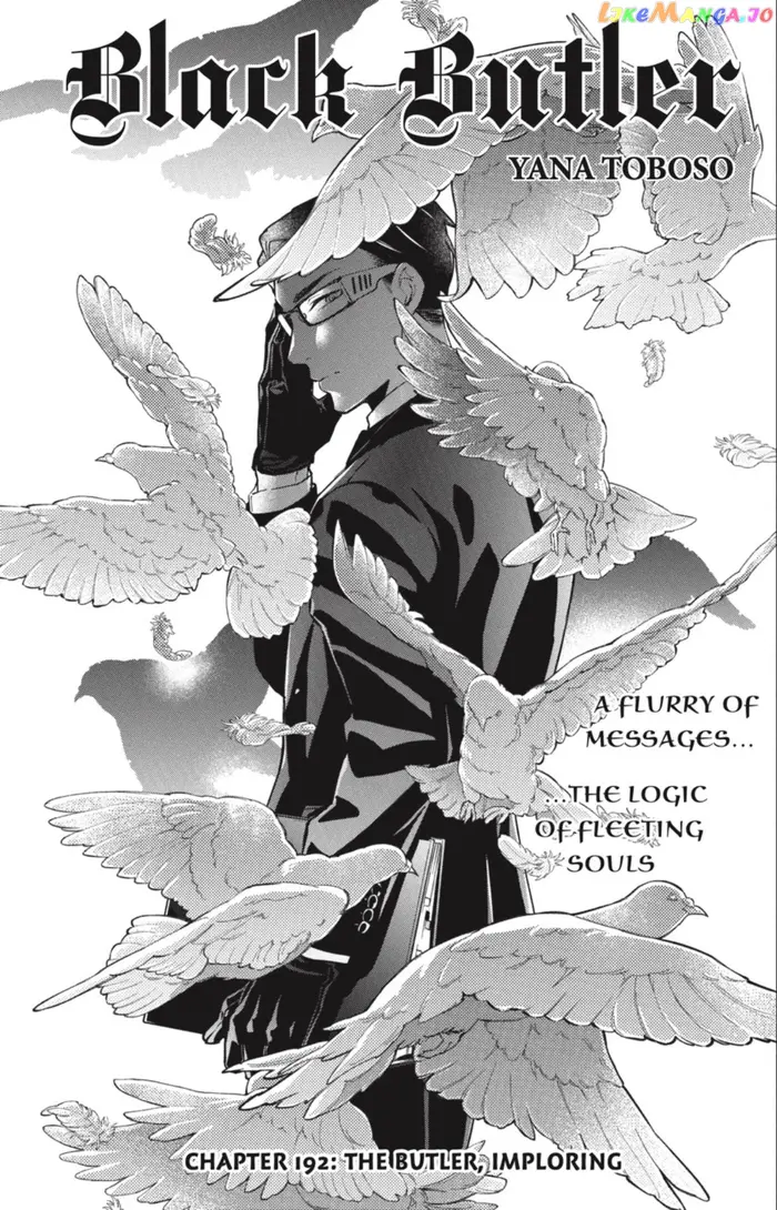 Black Butler - Chapter 192 - Page 1