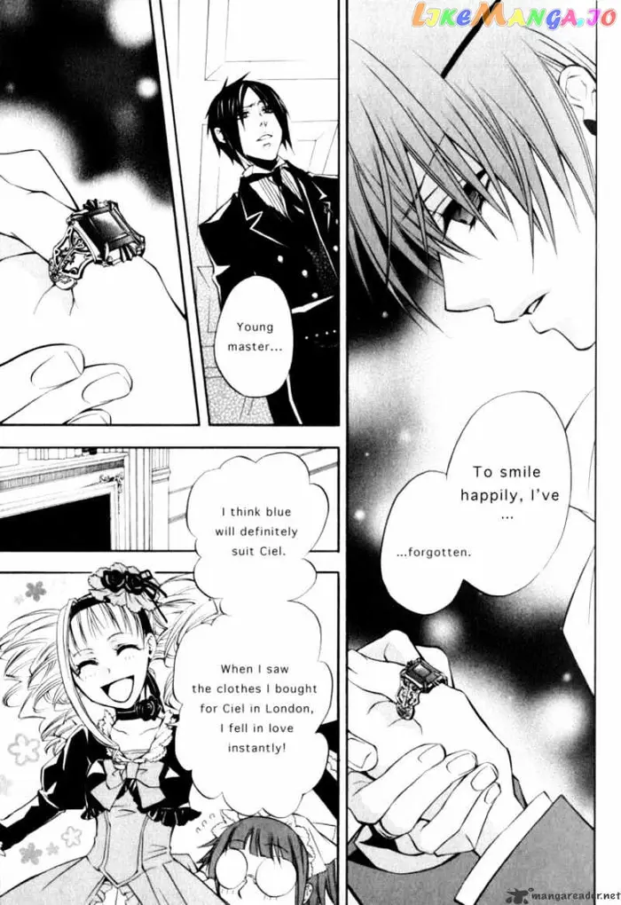 Black Butler - Chapter 2 - Page 23