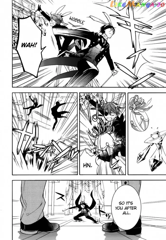Black Butler - Chapter 66 - Page 29