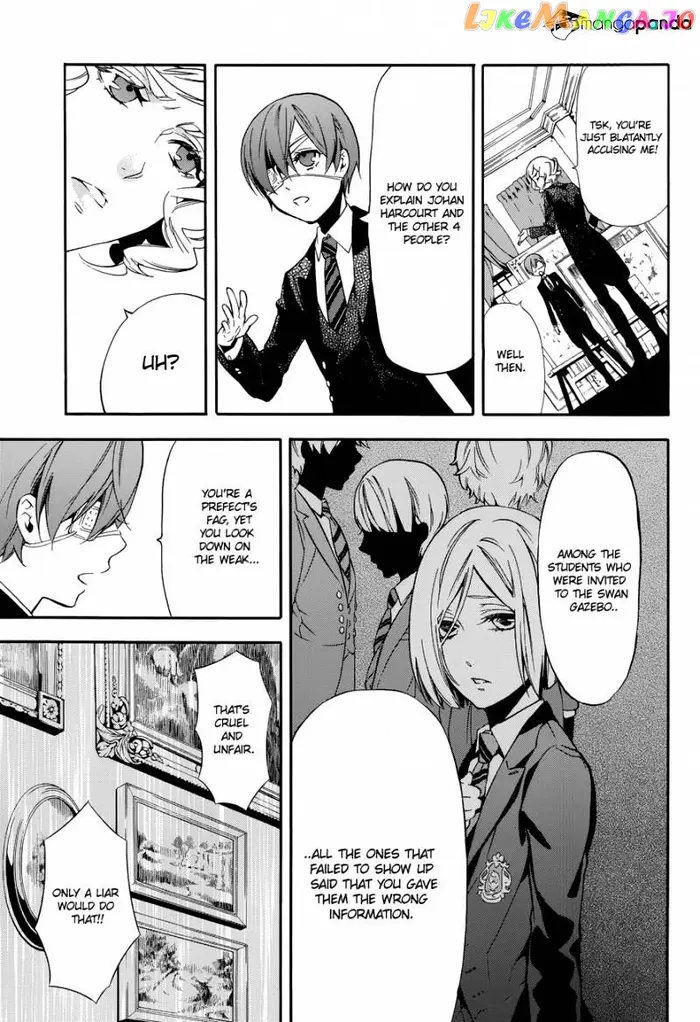 Black Butler - Chapter 71 - Page 17