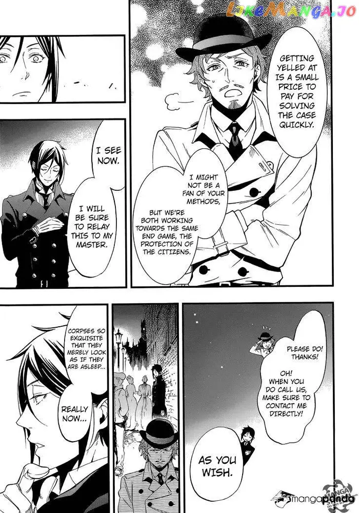 Black Butler - Chapter 113 - Page 23