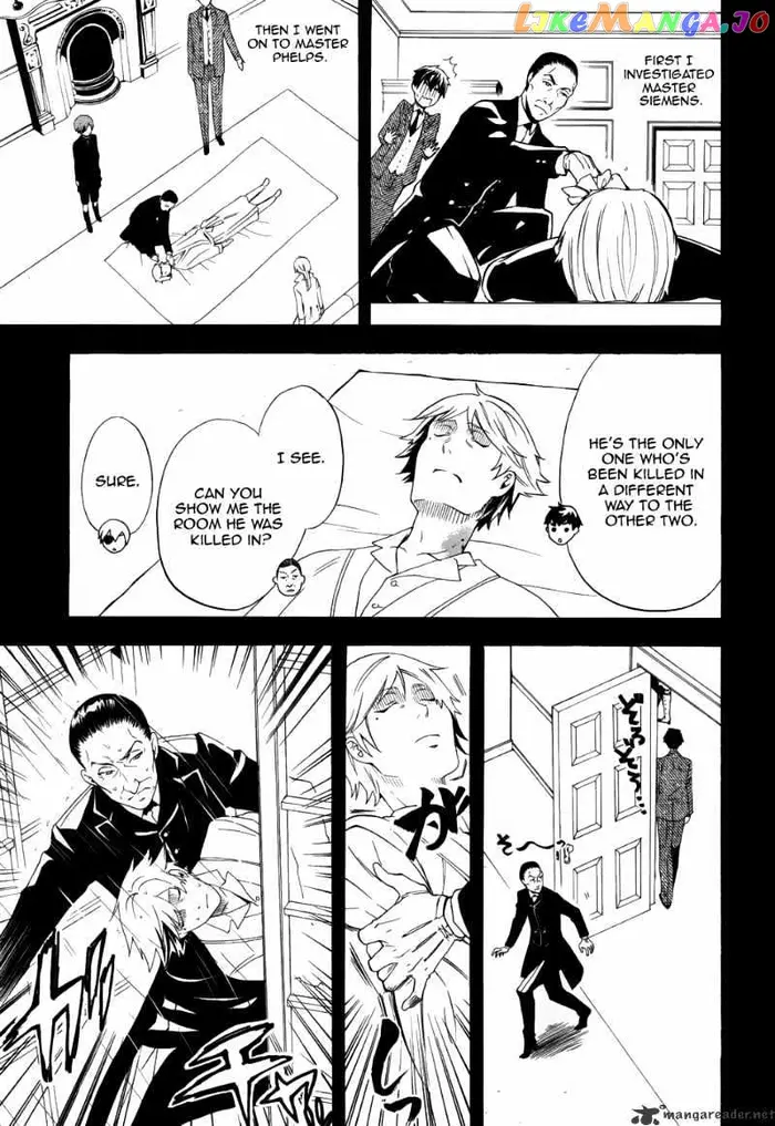 Black Butler - Chapter 49 - Page 28
