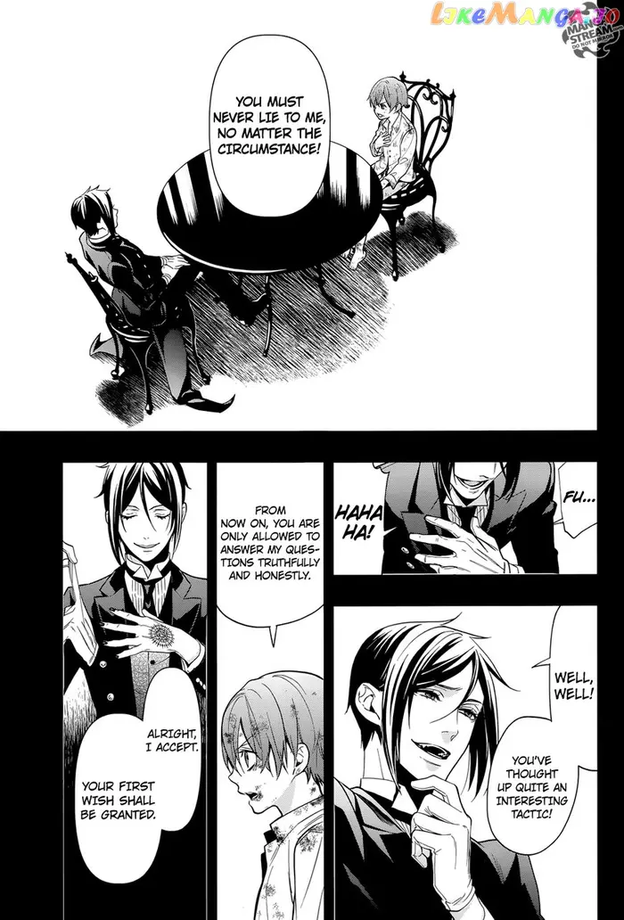 Black Butler - Chapter 138 - Page 27
