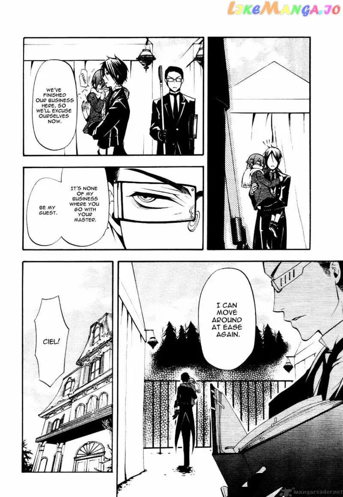 Black Butler - Chapter 29 - Page 10