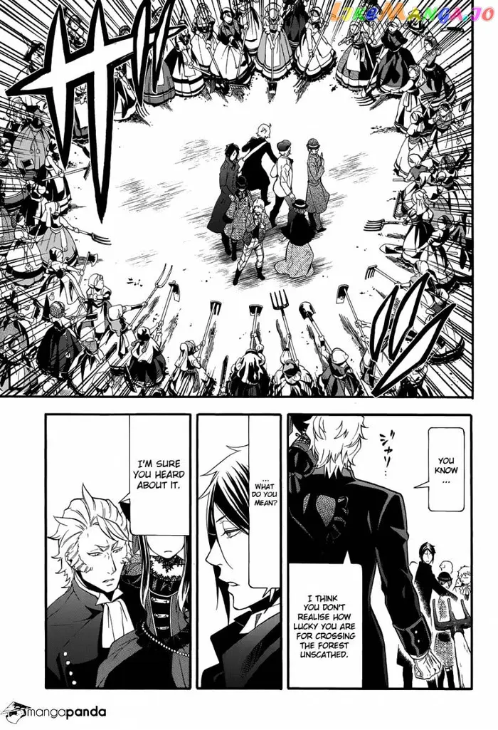Black Butler - Chapter 88 - Page 6