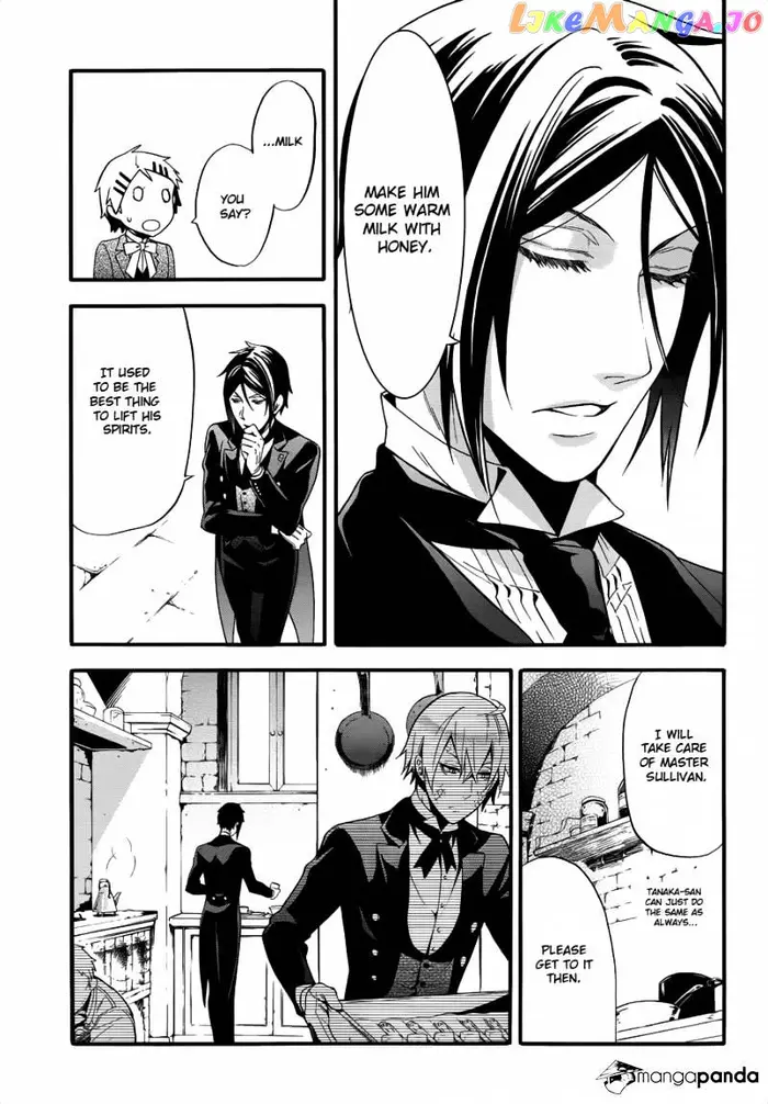 Black Butler - Chapter 91 - Page 9