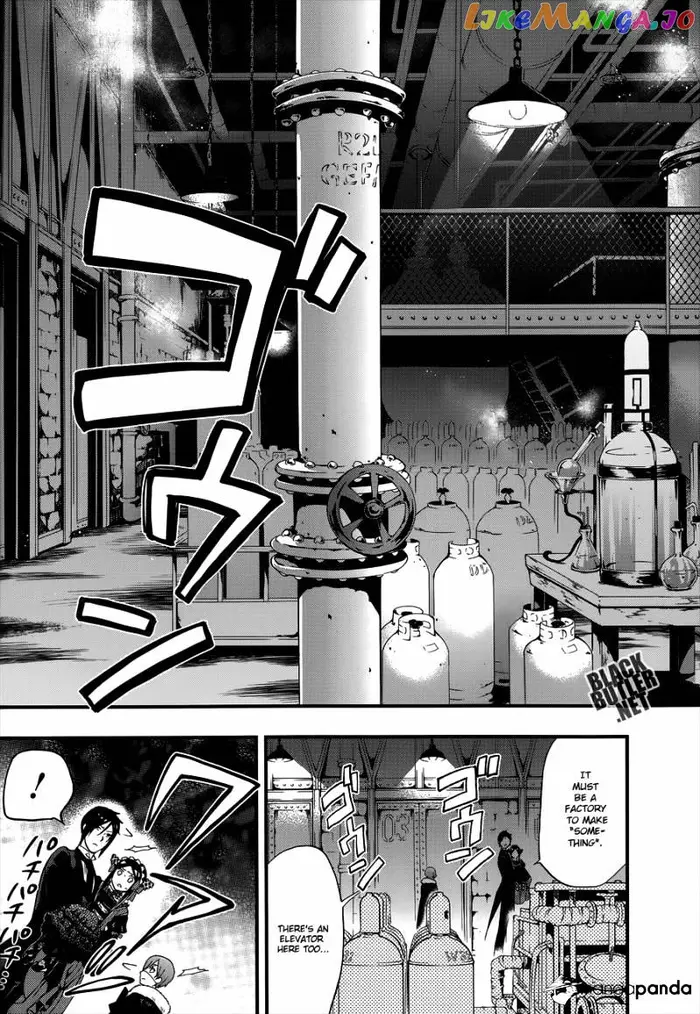 Black Butler - Chapter 97 - Page 18