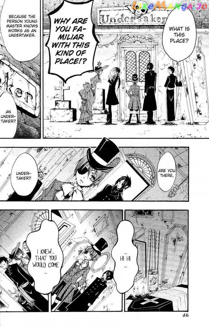 Black Butler - Chapter 6 - Page 13