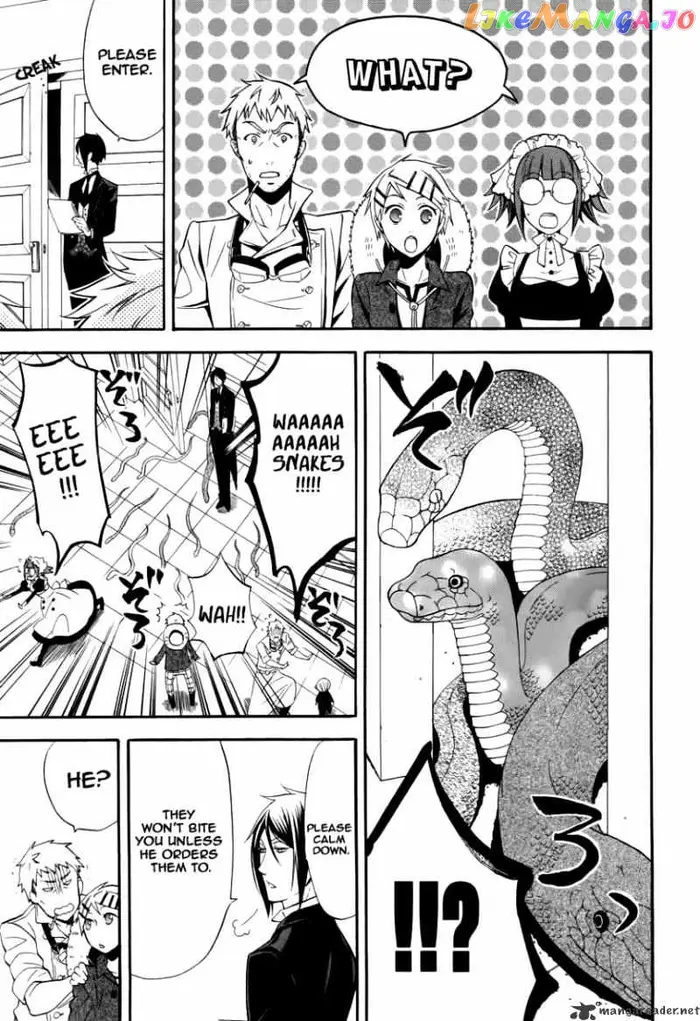 Black Butler - Chapter 51 - Page 5