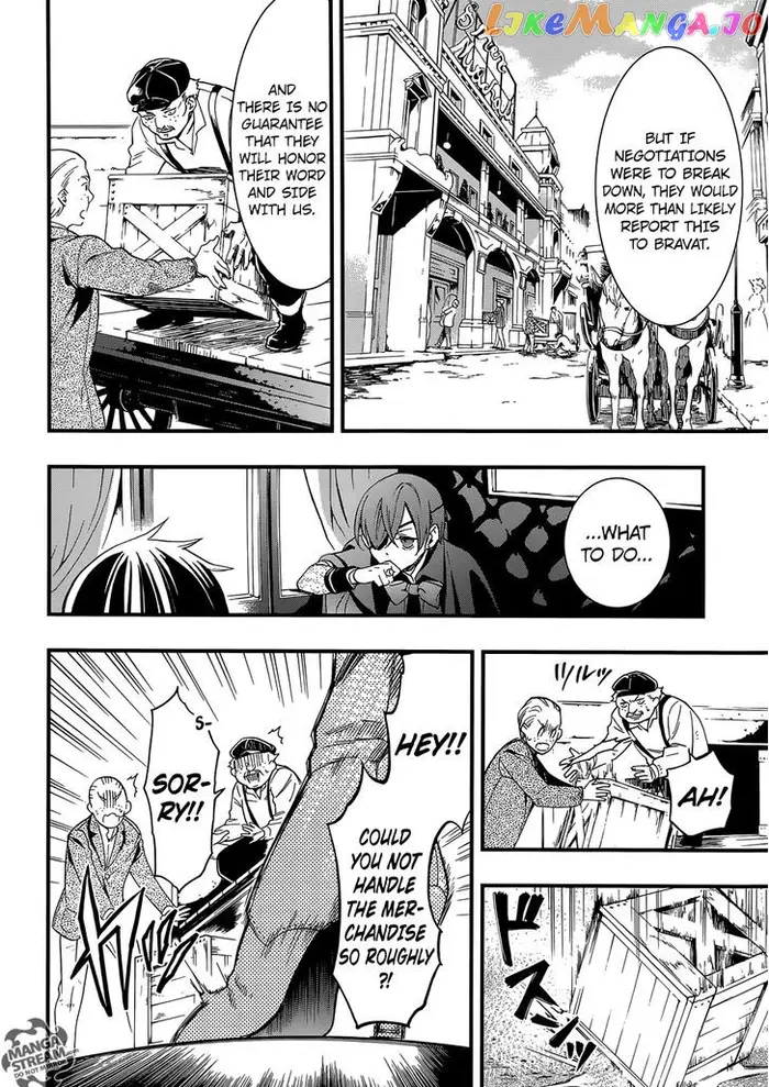 Black Butler - Chapter 115 - Page 14