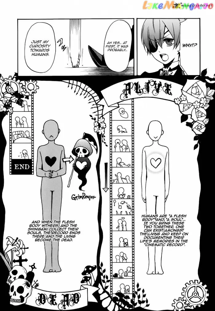 Black Butler - Chapter 60 - Page 9