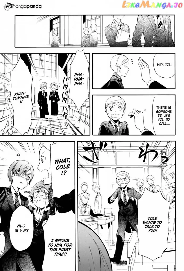 Black Butler - Chapter 69 - Page 20