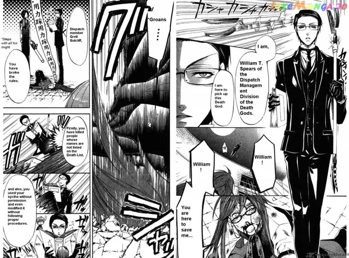 Black Butler - Chapter 12 - Page 11