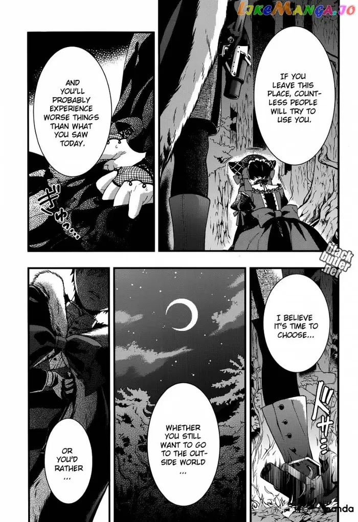 Black Butler - Chapter 98 - Page 22