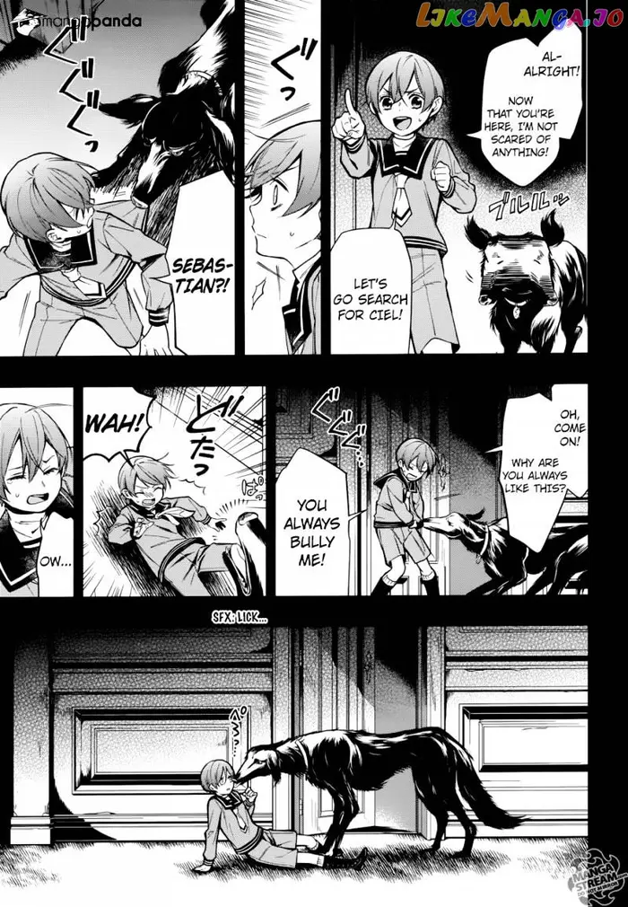 Black Butler - Chapter 134 - Page 10
