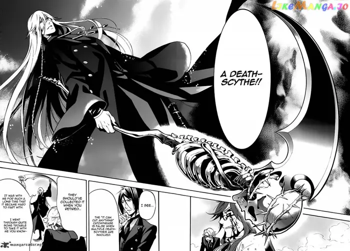 Black Butler - Chapter 61 - Page 14