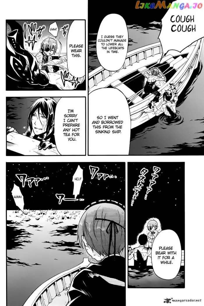 Black Butler - Chapter 65 - Page 13