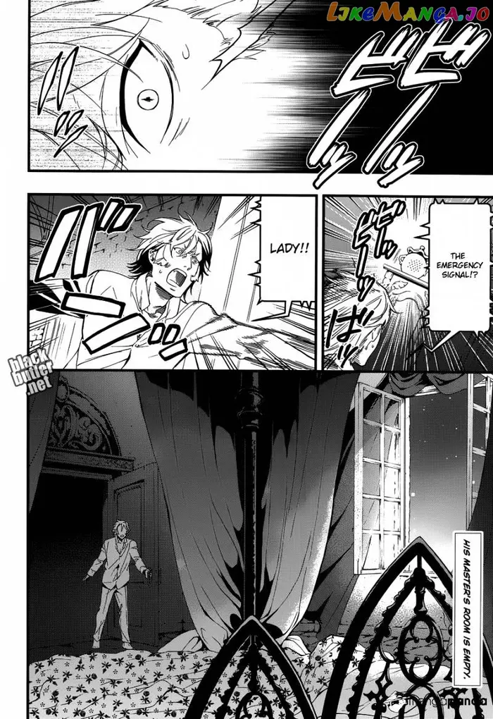 Black Butler - Chapter 98 - Page 2