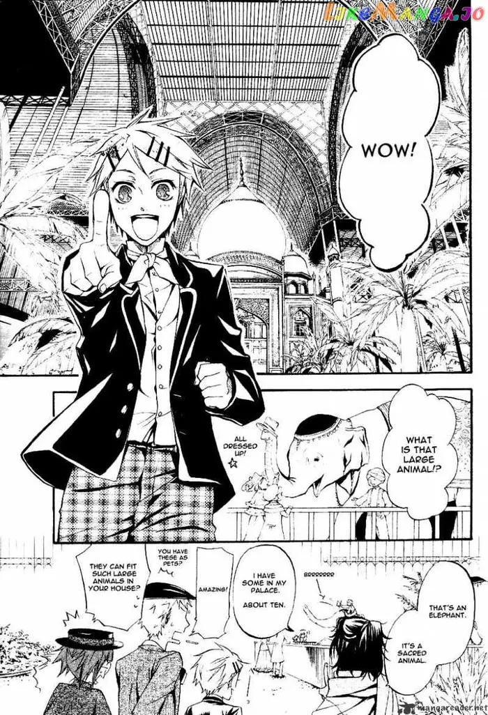 Black Butler - Chapter 21 - Page 4