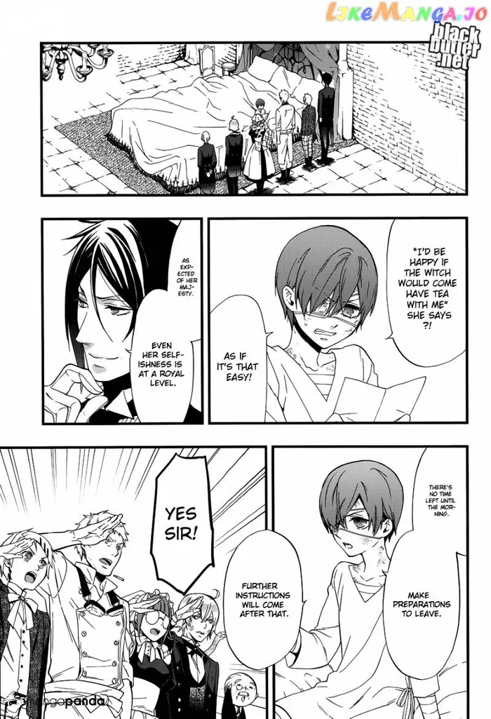 Black Butler - Chapter 96 - Page 8