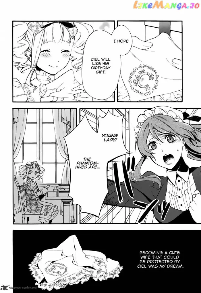 Black Butler - Chapter 58 - Page 10