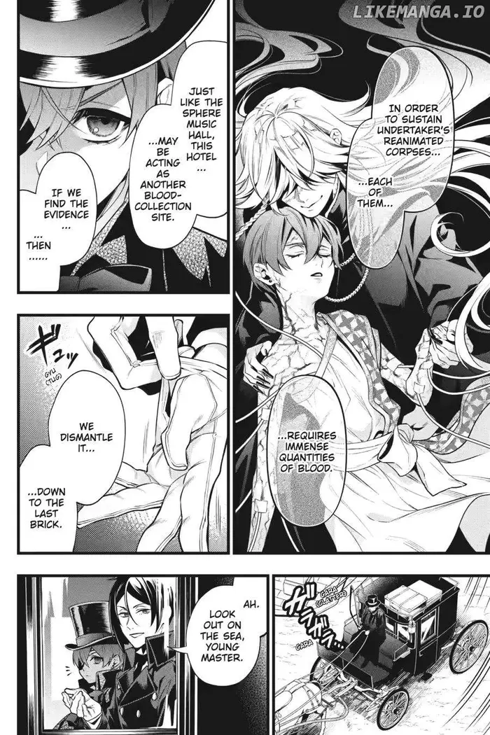Black Butler - Chapter 213 - Page 6