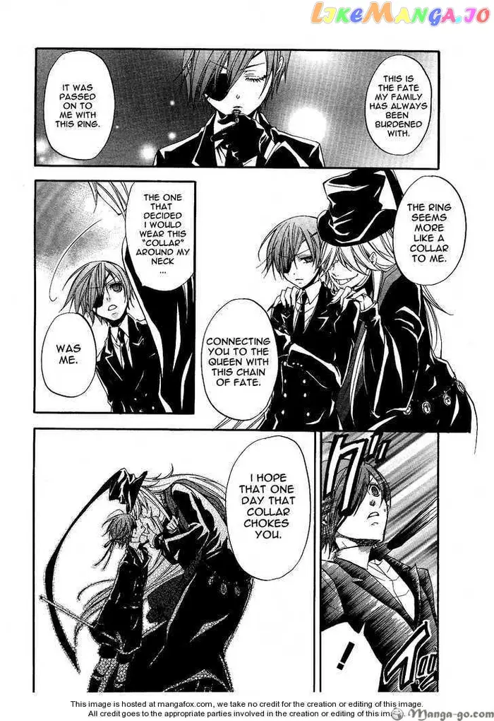Black Butler - Chapter 13.2 - Page 7