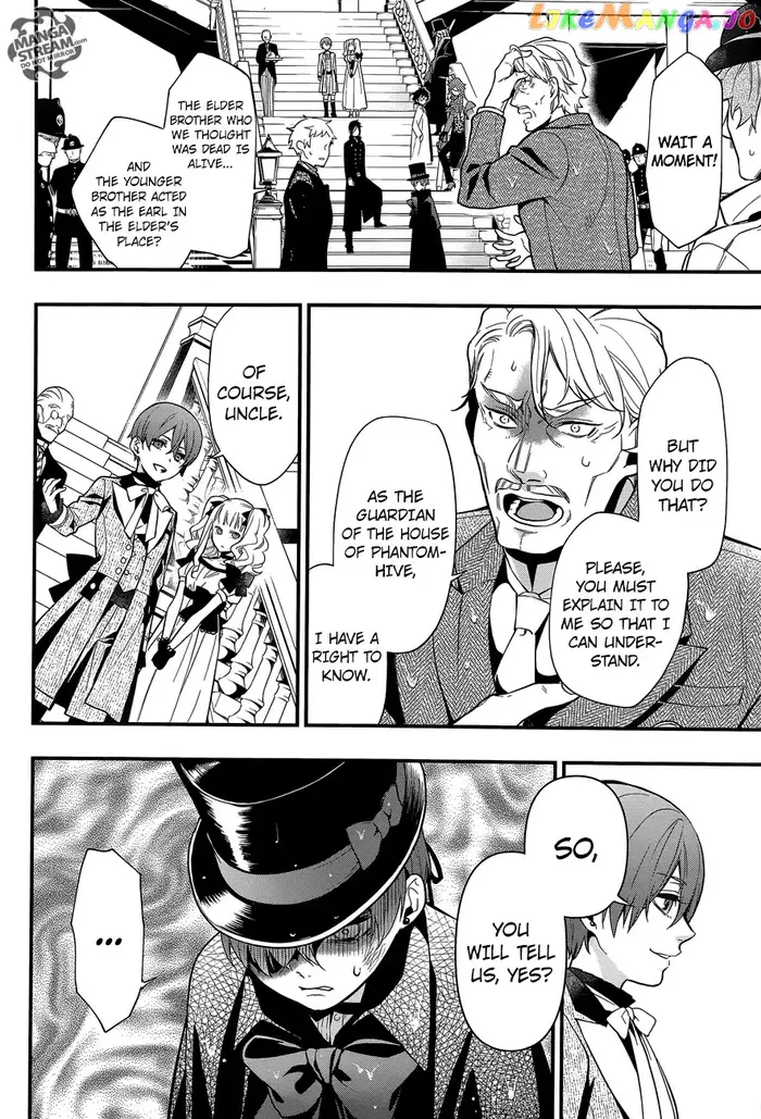 Black Butler - Chapter 143 - Page 5