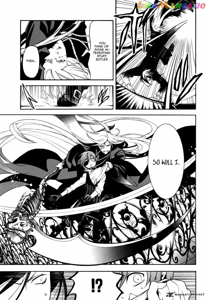 Black Butler - Chapter 61 - Page 18