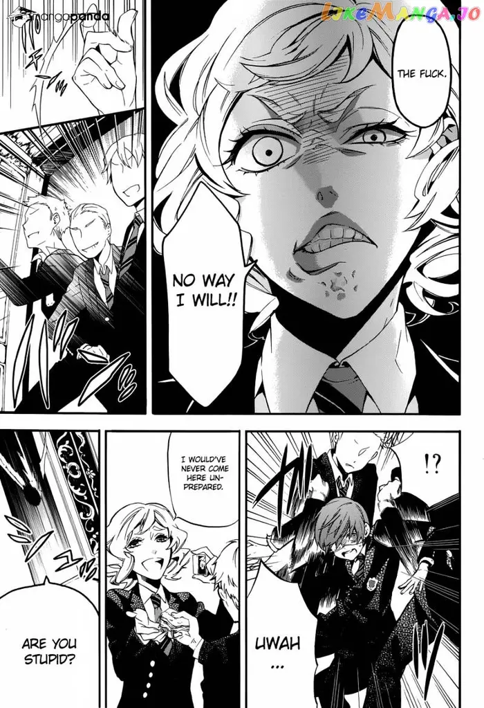 Black Butler - Chapter 71 - Page 23