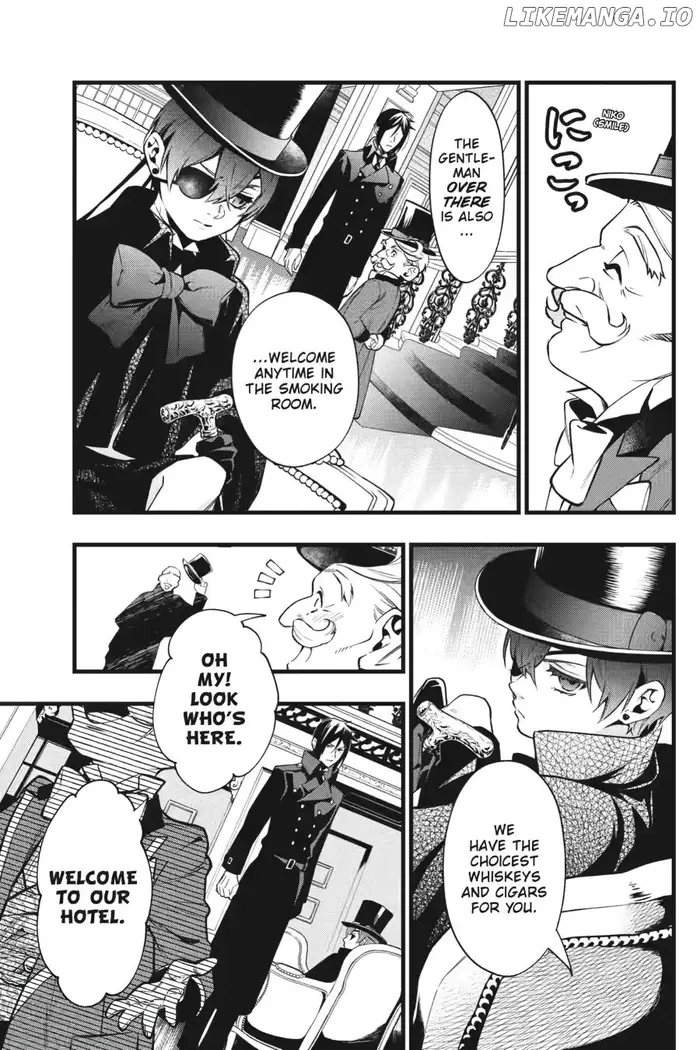 Black Butler - Chapter 215 - Page 17