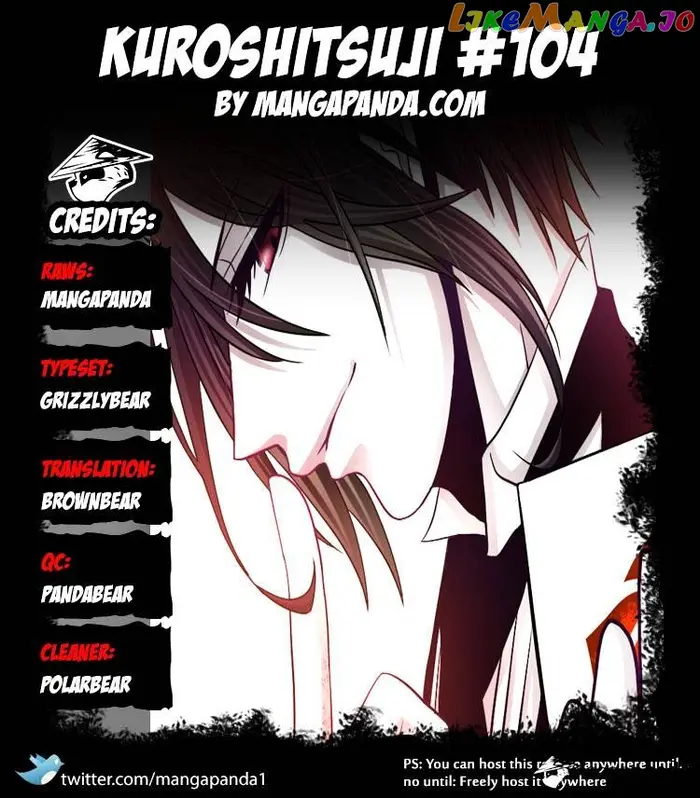 Black Butler - Chapter 104 - Page 17