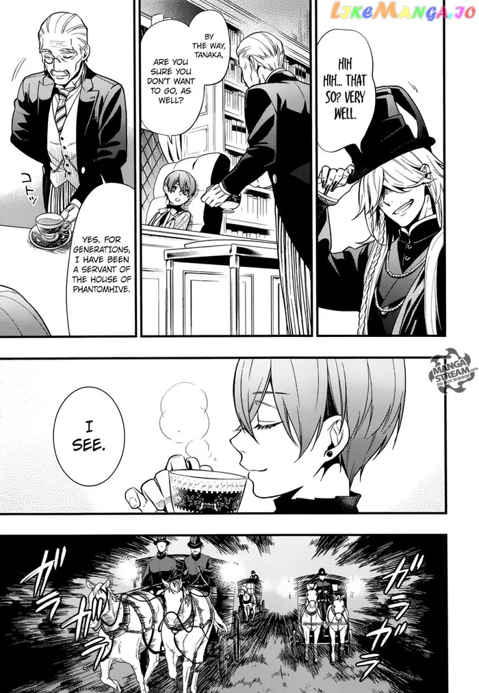 Black Butler - Chapter 145 - Page 14