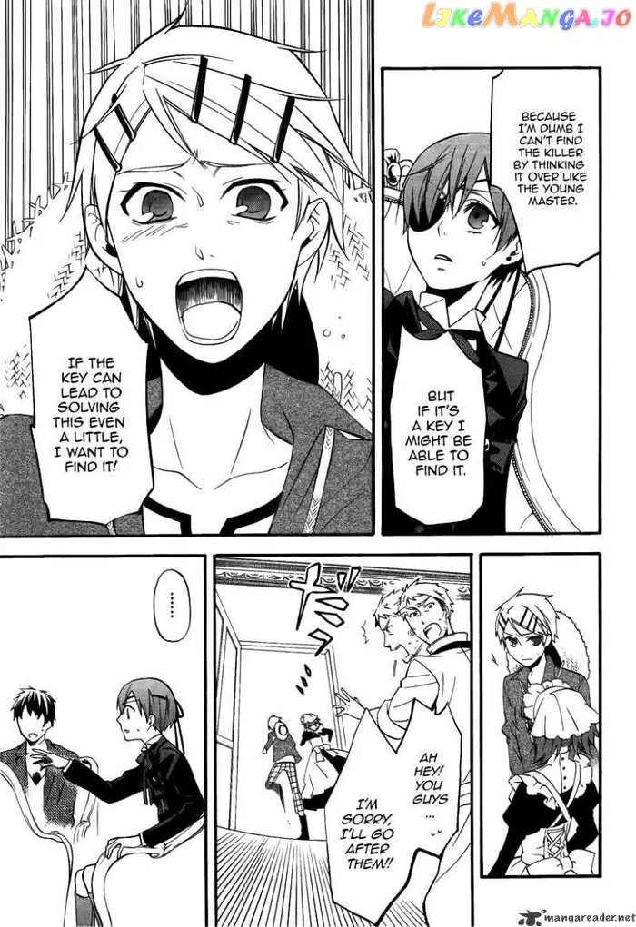 Black Butler - Chapter 44 - Page 23