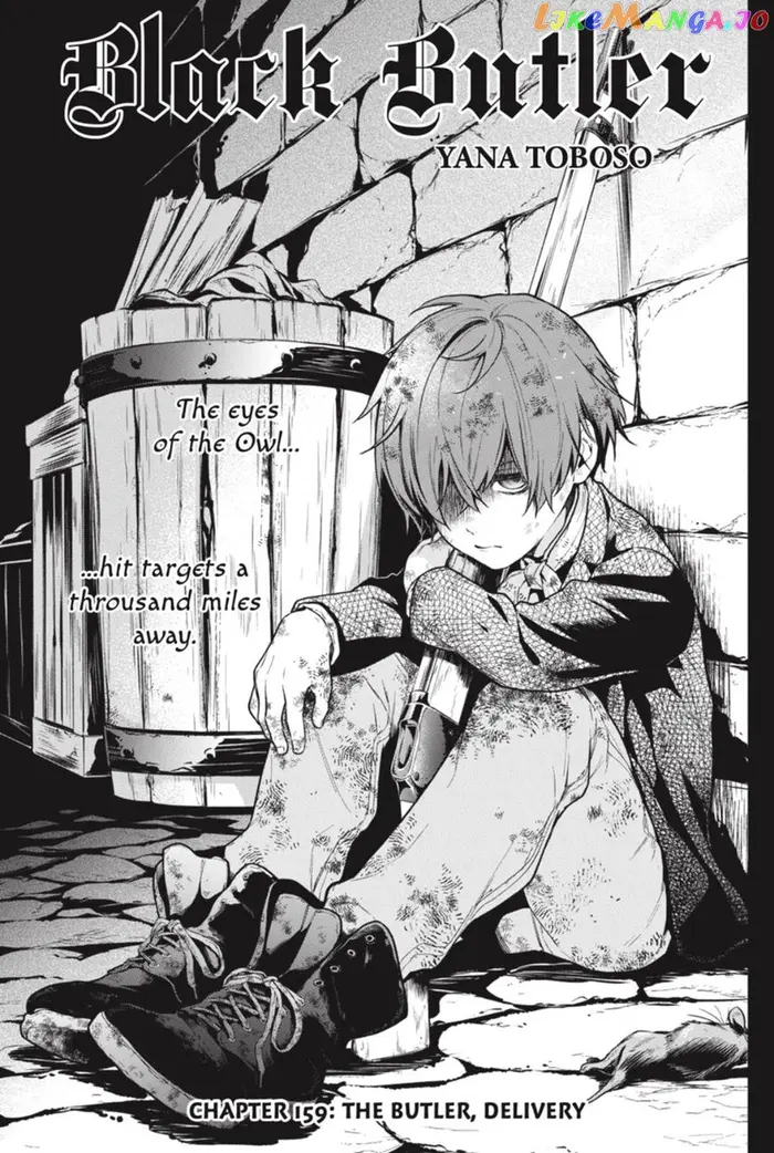 Black Butler - Chapter 159 - Page 1