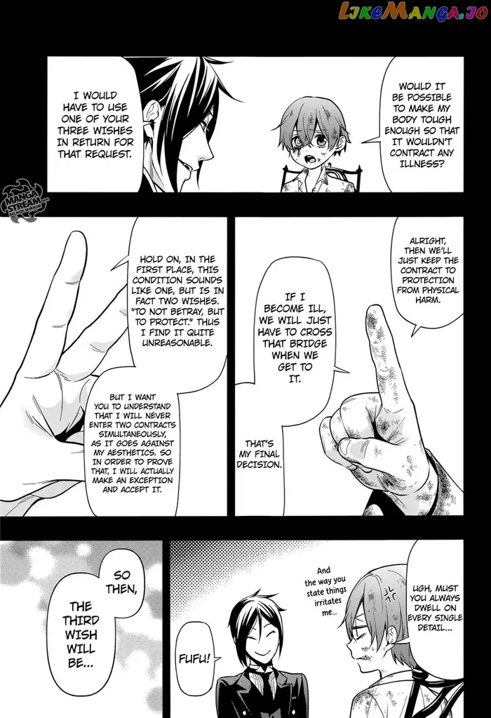 Black Butler - Chapter 138 - Page 41