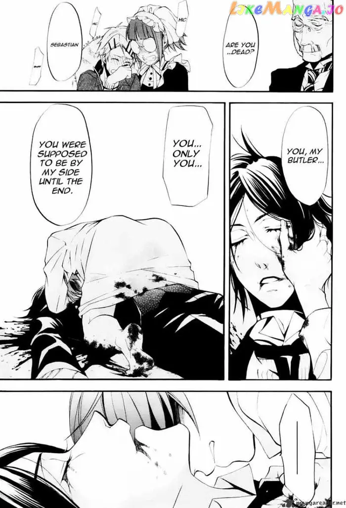 Black Butler - Chapter 41 - Page 35