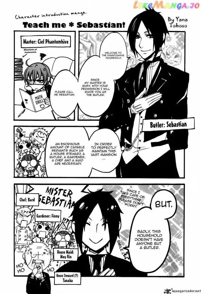Black Butler - Chapter 52 - Page 1
