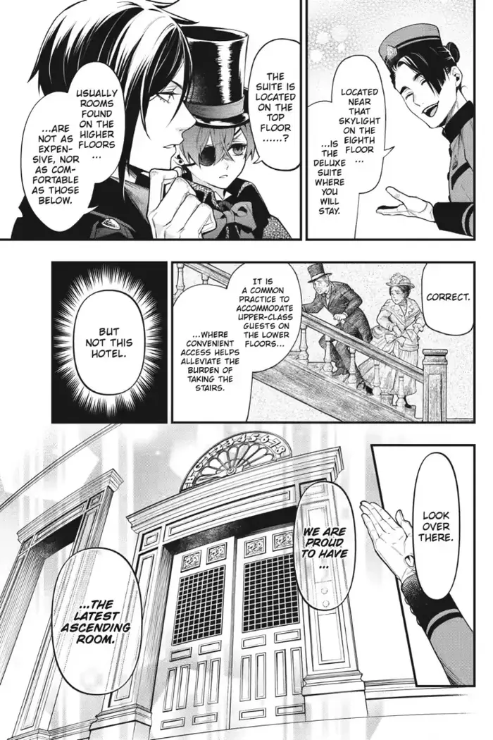 Black Butler - Chapter 214 - Page 8