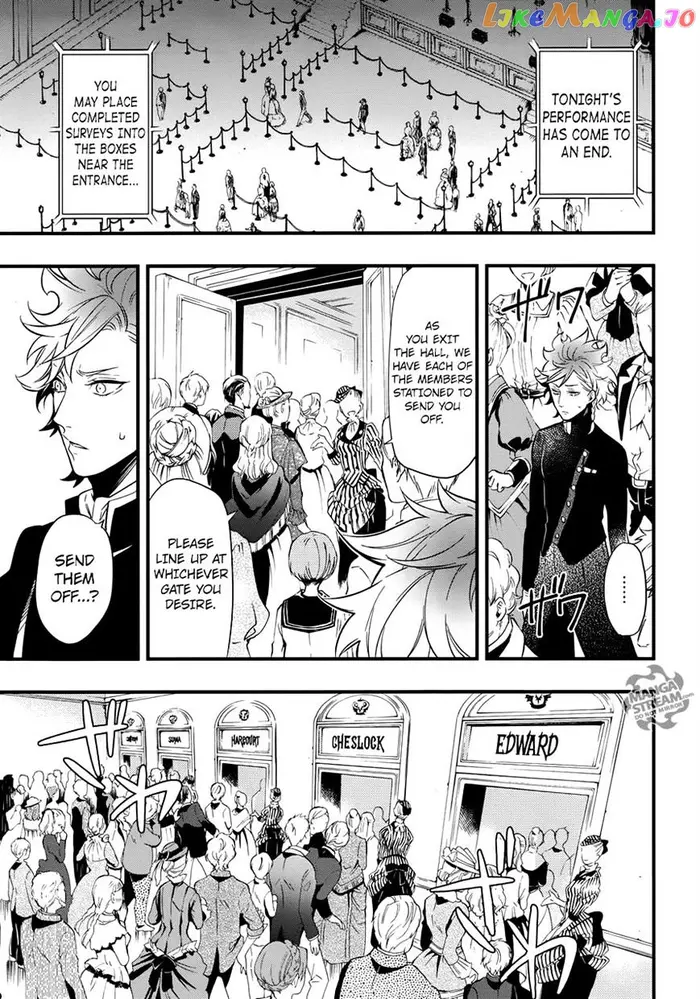 Black Butler - Chapter 122 - Page 25