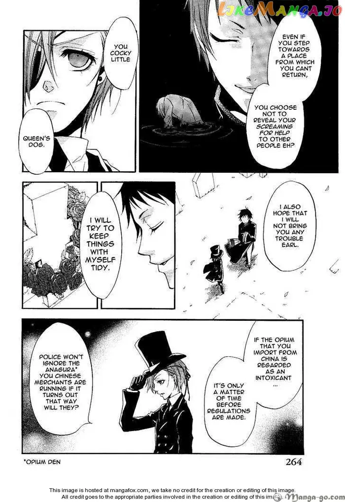 Black Butler - Chapter 13.1 - Page 14