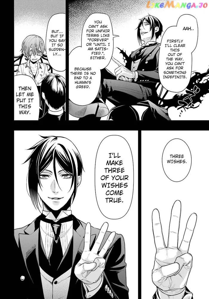 Black Butler - Chapter 138.1 - Page 17